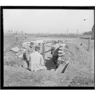 Nancy, l'altimètre de la DCA de la ferme Saint-Jaques. [légende d'origine]