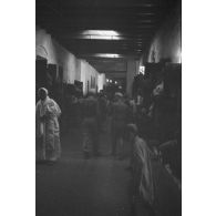 Ambiance dans le marché de Derna.