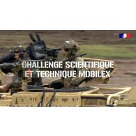 Challenge scientifique et technique Mobilex.