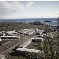 Centre de contrôle des effets atomiques ou centre technique (CT) de Mahina (Tahiti).