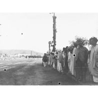 1013. Gafsa, arrivée de la discipline. 14 juillet 1903. [légende d'origine]