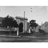 1015. Casbah, Tunis. [légende d'origine]