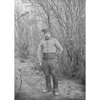 1838. Ruy, chass[eur] 3eme Escadron. [légende d'origine]