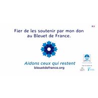 Lancement de la campagne nationale du Bleuet de France à l'Institut national des Invalides.