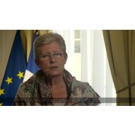 Allocution de la secrétaire d'Etat auprès de la ministre des Armées Geneviève Darrieussecq