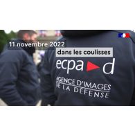 Making-off ECPAD : dans les coulisses du 11 novembre 2022 à Compiègne.