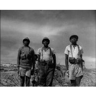 La campagne de Tunisie.