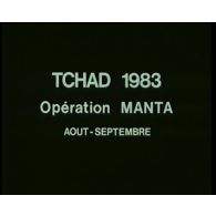 Tchad 1983. Opération Manta, août-septembre.