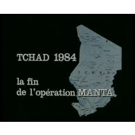 Tchad 1984 : la fin de l'opération Manta.