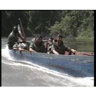 Guyane, au-delà du rideau vert.