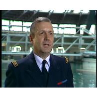 Interview de l'ingénieur général de l'armement Dupont de Dinechin, sur le programme Coelacanthe.
