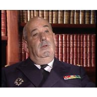 Interview de l’amiral Bernard Louzeau, chef d’état-major de la Marine.