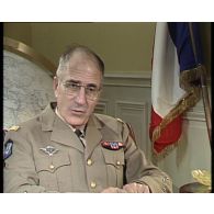 Interview du général d’armée Maurice Schmitt, chef d’état-major des armées (CEMA).
