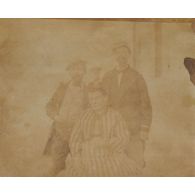 Me Genoyer et Mary. [légende d'origine]