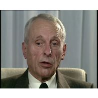 Interview de Pierre Usunier, directeur de la division des systèmes balistiques et spatiaux à l’Aérospatiale (1970-1985).