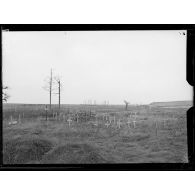 Belloy-en-Santerre, cimetière C. [légende d'origine]