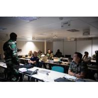 Exercice amphibie Xaritoo 2022 au Sénégal.