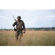 Exercice Touraco 2022 en Côte d'Ivoire.