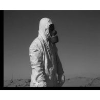 Bombe atomique française.