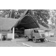 Le centre d'instruction nautique (CIN) de Tautira (Tahiti).