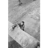 Le régiment d’infanterie de marine du Pacifique - Polynésie (RIMAP-P). Le parcours du combattant au camp de Taravao.