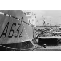 Service des essences des armées (SEA) à la base maritime de Papeete.