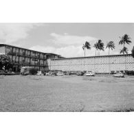 L'hôpital militaire Jean Prince à Arue.