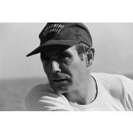 Patrouille maritime en zodiac de la gendarmerie à Papeete.