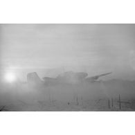 Décollage d'un bombardier Junkers Ju-87 Stuka du Sturzkampfgeschwader 2 "Immelmann".