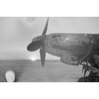 Décollage d'un bombardier Junkers Ju-87 Stuka du Sturzkampfgeschwader 2 "Immelmann".