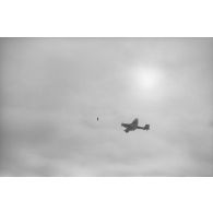 Décollage d'un bombardier Junkers Ju-87 Stuka du Sturzkampfgeschwader 2 "Immelmann".