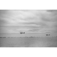 Décollage d'un bombardier Junkers Ju-87 Stuka du Sturzkampfgeschwader 2 "Immelmann".
