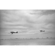 Décollage d'un bombardier Junkers Ju-87 Stuka du Sturzkampfgeschwader 2 "Immelmann".