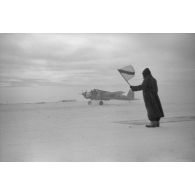 Un avion d'attaque au sol du 8.Pz Sch.G1 (Panzer Schlachtgeschwader 1).