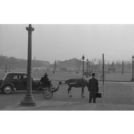 A Paris, la place de la Concorde.