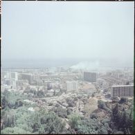 Alger. Vue aérienne.