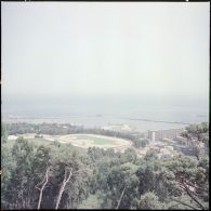 Alger. Vue aérienne.