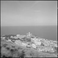 Alger. Basilique Notre-Dame d'Afrique.