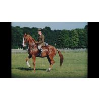 Fonds cinématographique du colonel André Jousseaume. Boîte titrée "Pirouettes au piaffer".