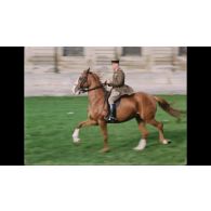 Fonds cinématographique du colonel André Jousseaume. Boîte titrée "Harpagon 1949".