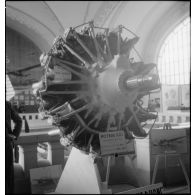 Exposition lors de la "semaine de l'aviation" à Vichy.
