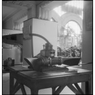 Exposition lors de la "semaine de l'aviation" à Vichy.