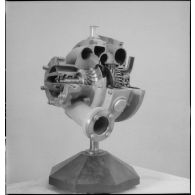 Exposition lors de la "semaine de l'aviation" à Vichy.