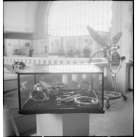 Exposition lors de la "semaine de l'aviation" à Vichy.