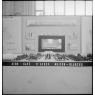 Exposition lors de la "semaine de l'aviation" à Vichy.