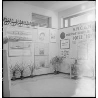 Exposition lors de la "semaine de l'aviation" à Vichy.