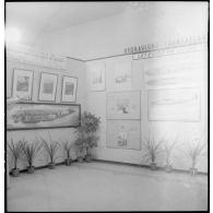 Exposition lors de la "semaine de l'aviation" à Vichy.