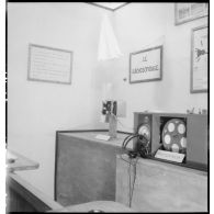 Exposition lors de la "semaine de l'aviation" à Vichy.