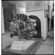 Exposition lors de la "semaine de l'aviation" à Vichy.