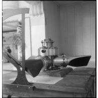 Exposition lors de la "semaine de l'aviation" à Vichy.